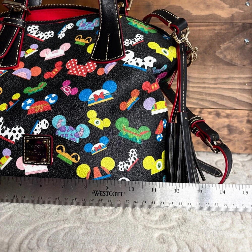 Disney Dooney & Bourke I Am Ear Hat Trina Satchel Shoulder Bag Crossbody Mickey - Picture 10 of 16